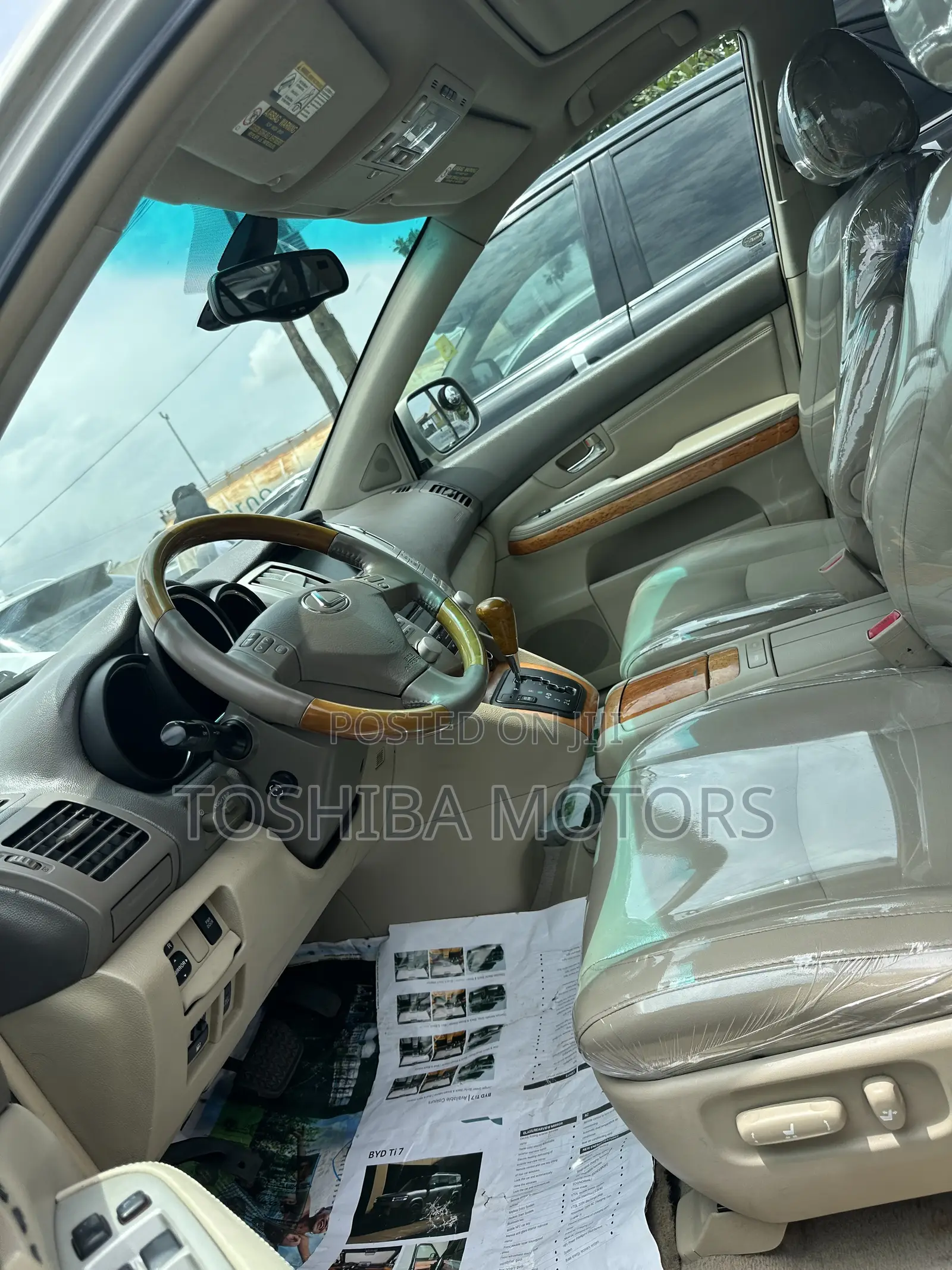 Lexus RX 330 2005 Green