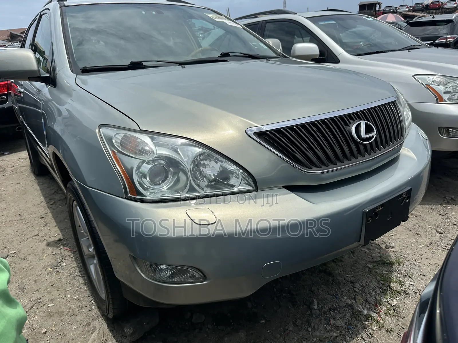 Lexus RX 330 2005 Green