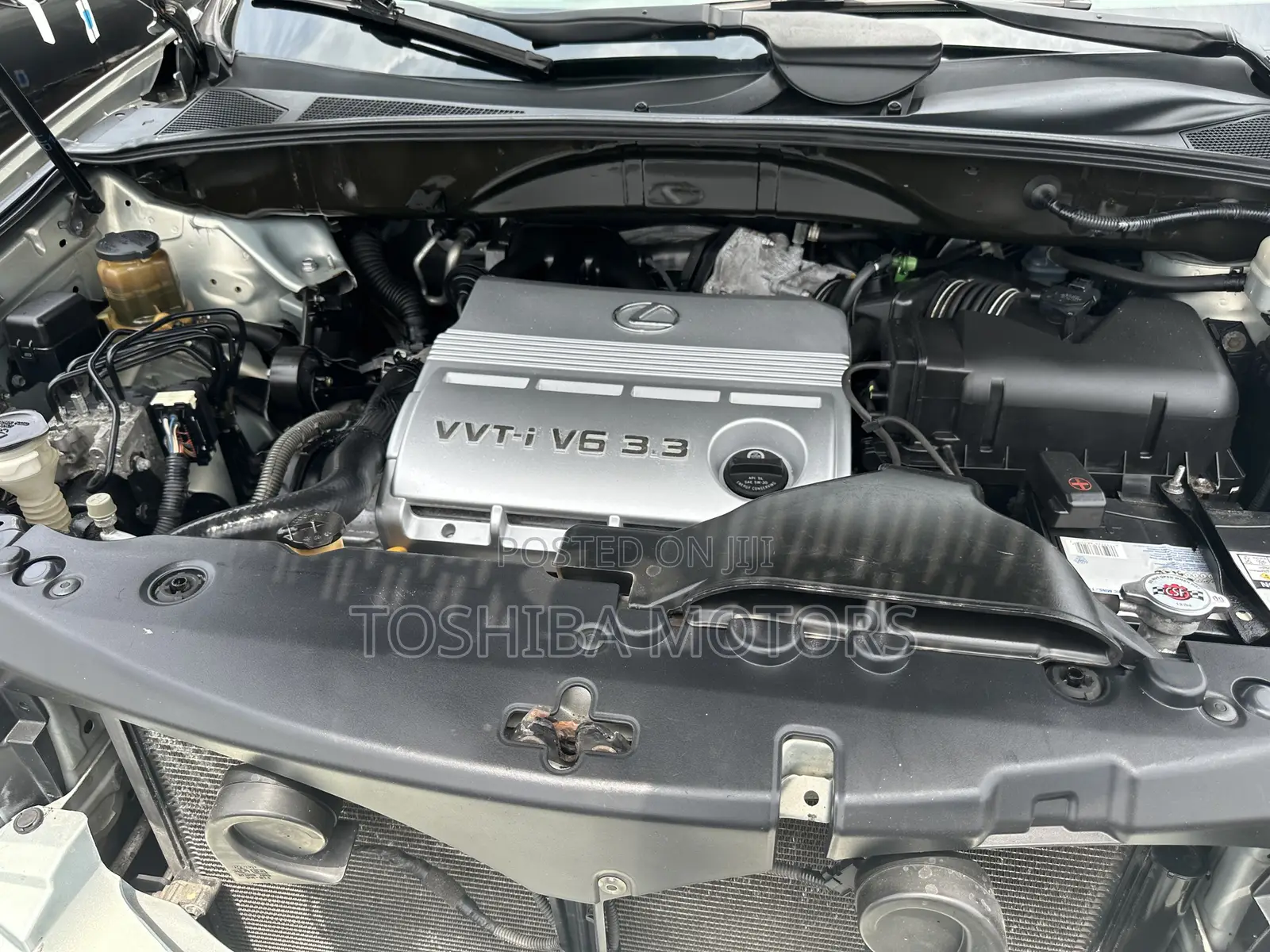 Lexus RX 330 2005 Green