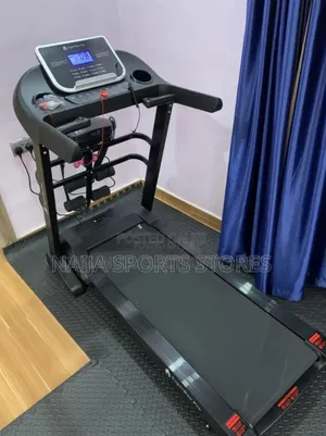 Inclined Treadmill With Massager