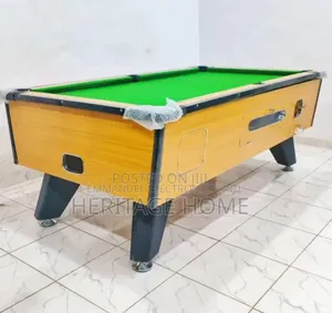 7ft Snooker Coin Table