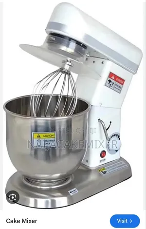 Brand New 5 Litres Industrial Table Mixer