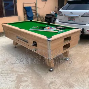 Imported Snooker Coin Table