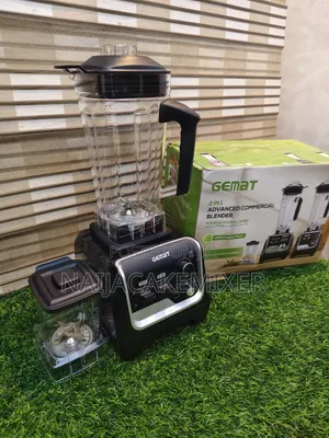 Brand New Industrial Gemat Blender