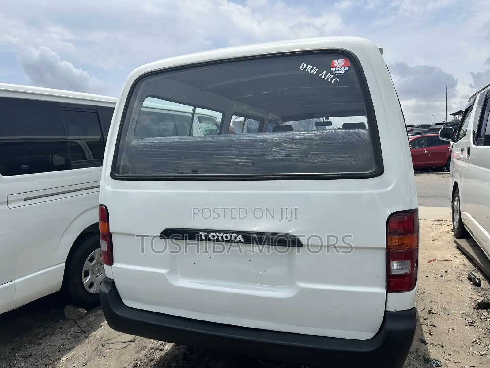 Toyota HiAce 1999 White