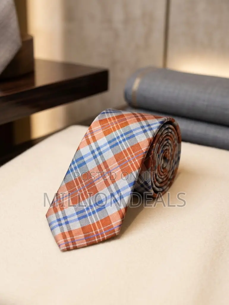 Pattern Classic Corporate Men's Stylish NeckTie
