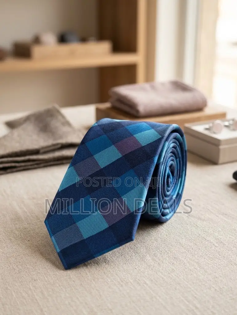Pattern Classic Corporate Men's Stylish NeckTie