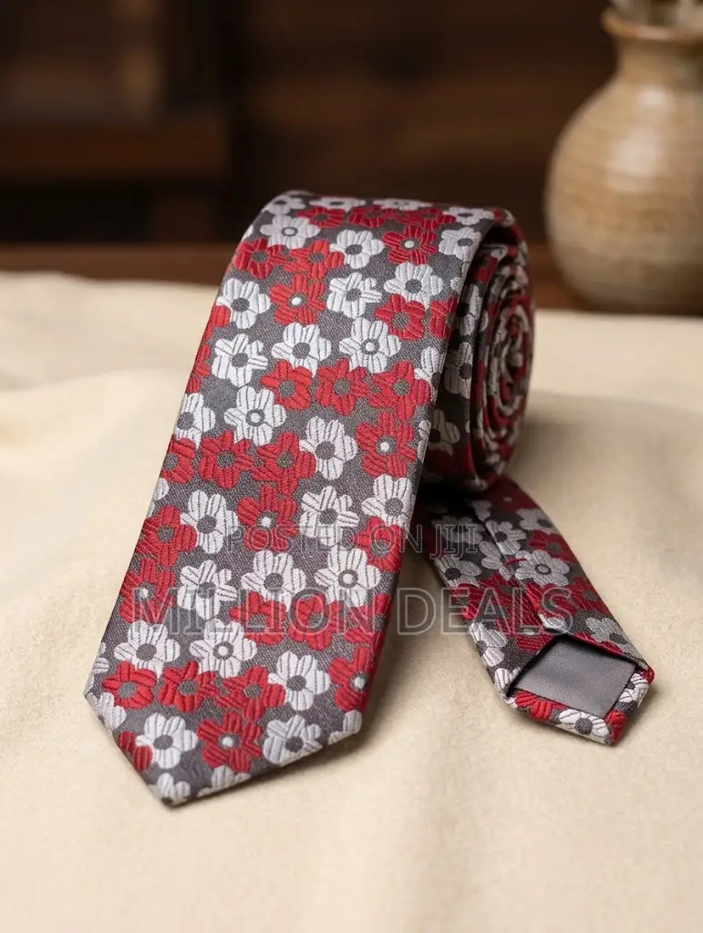 Pattern Classic Corporate Men's Stylish NeckTie