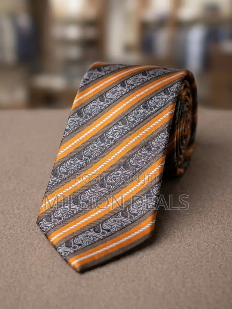 Pattern Classic Corporate Men's Stylish NeckTie