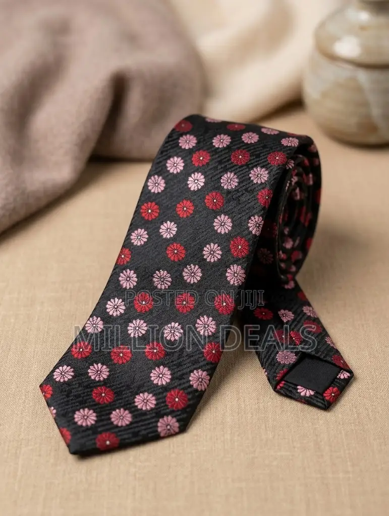 Pattern Classic Corporate Men's Stylish NeckTie