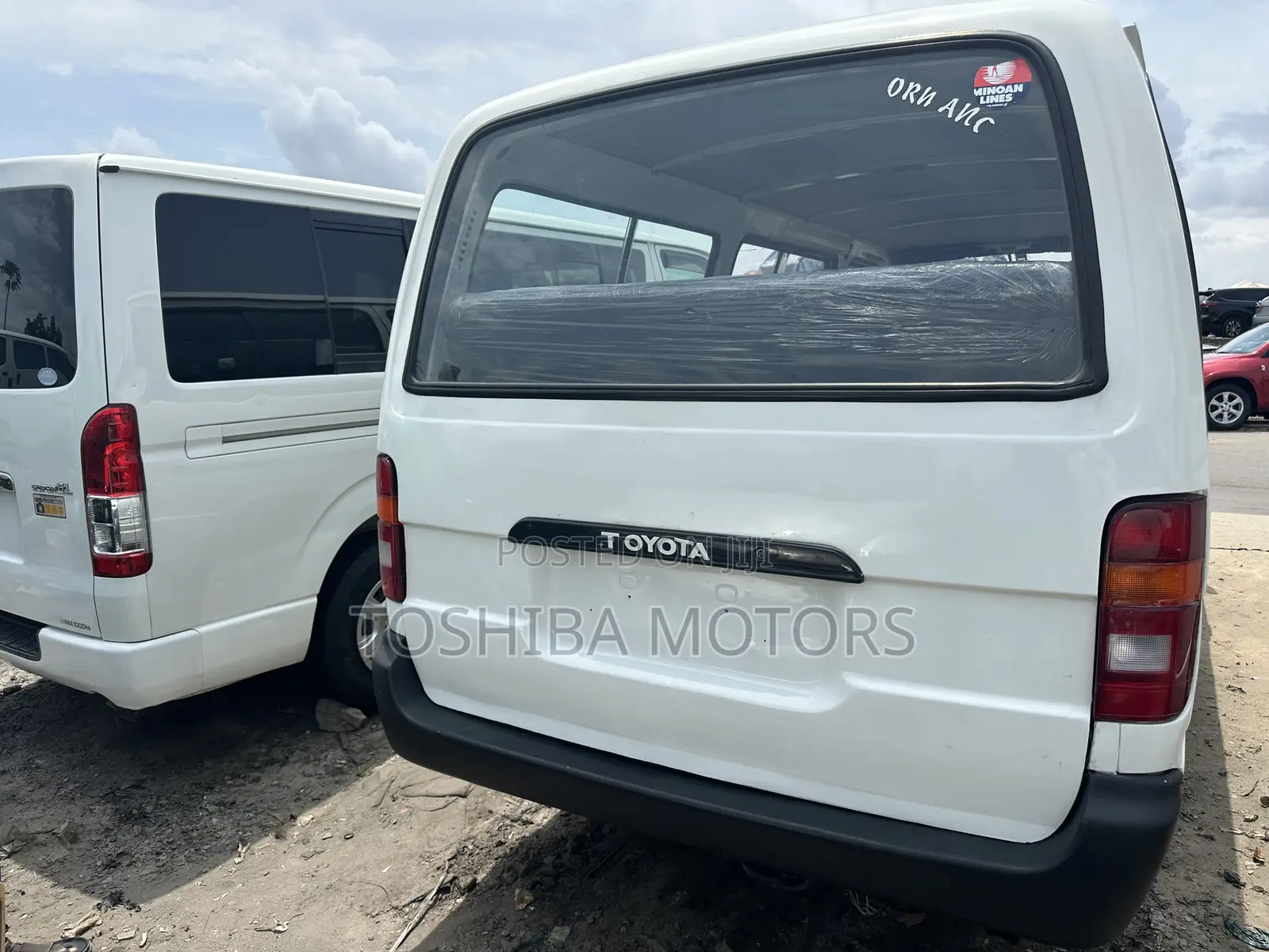 Toyota HiAce 1999 White