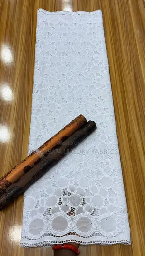 White Chiffon Lace