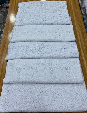 White Chiffon Lace