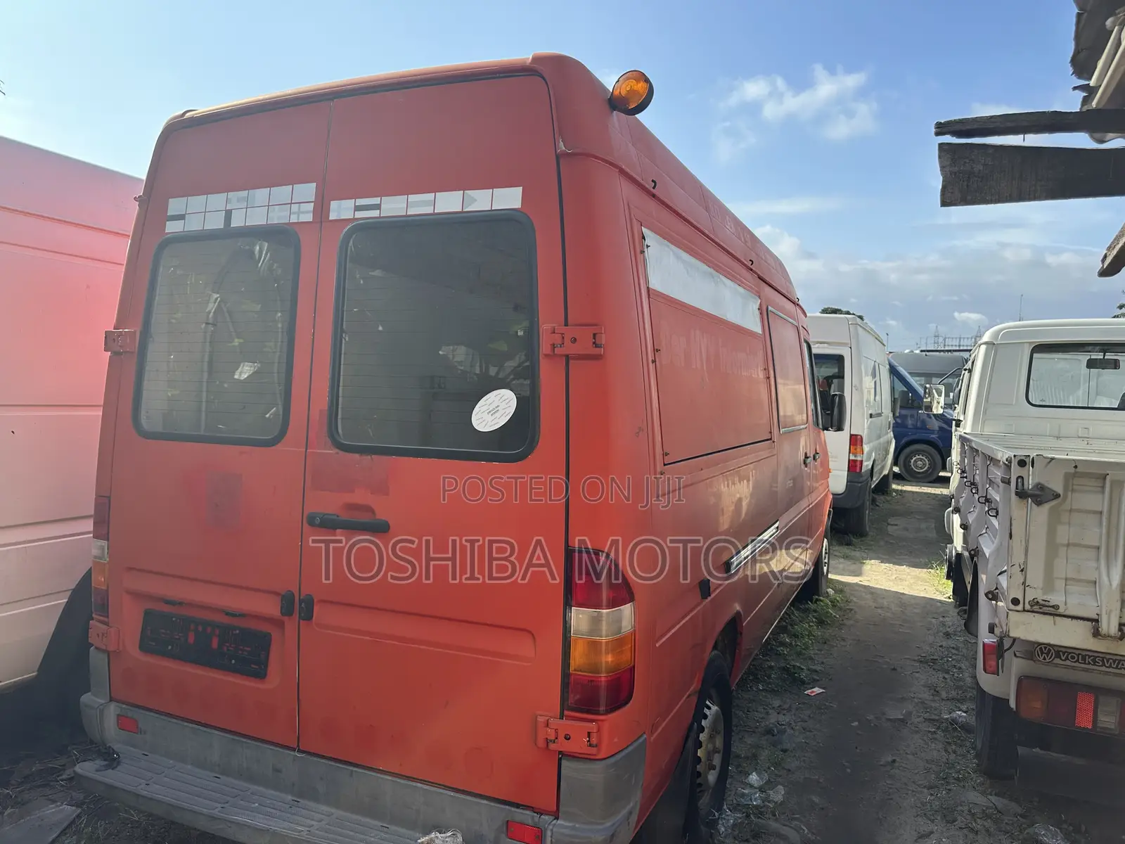 Mercedes-Benz Sprinter 2008 Red