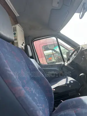 Mercedes-Benz Sprinter 2008 Red