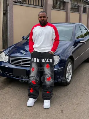 Baggy Jeans Vendor in Bundles and in Pcs,physical Store Is in Lagos