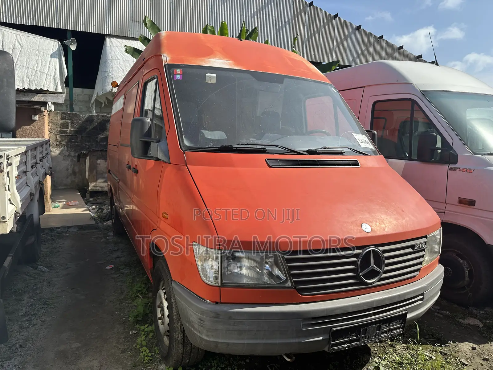 Mercedes-Benz Sprinter 2008 Red