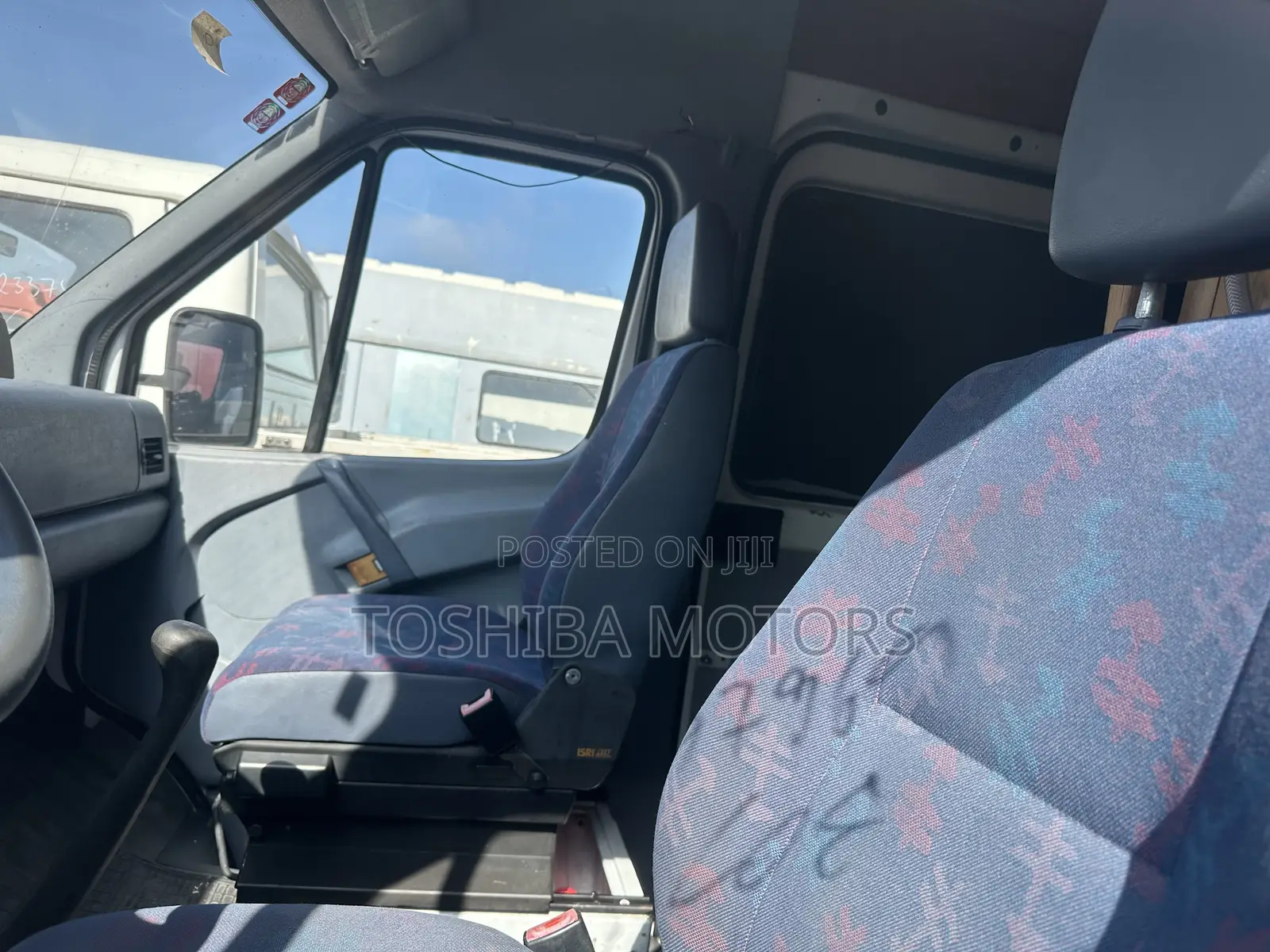 Mercedes-Benz Sprinter 2008 Red