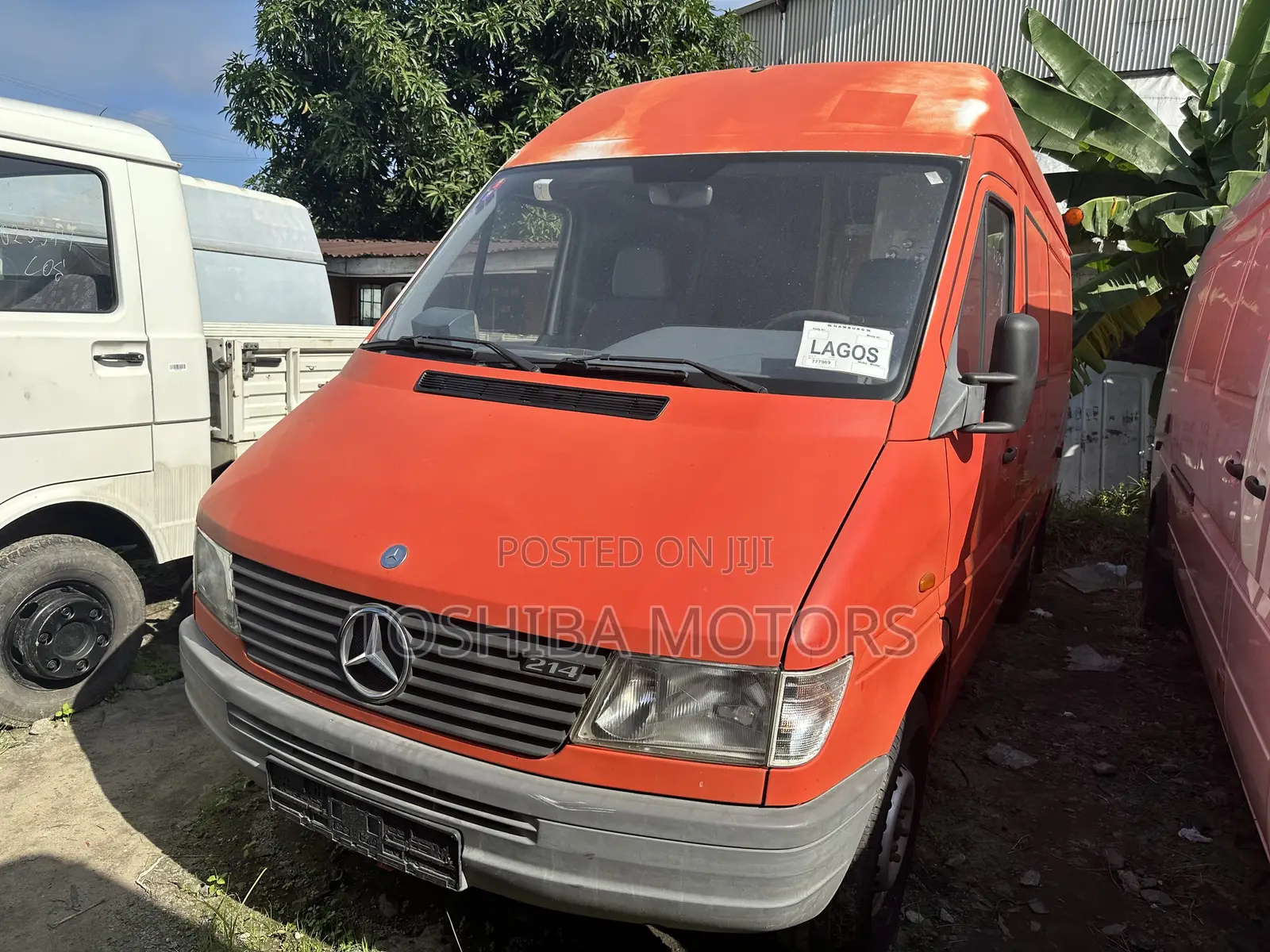 Mercedes-Benz Sprinter 2008 Red