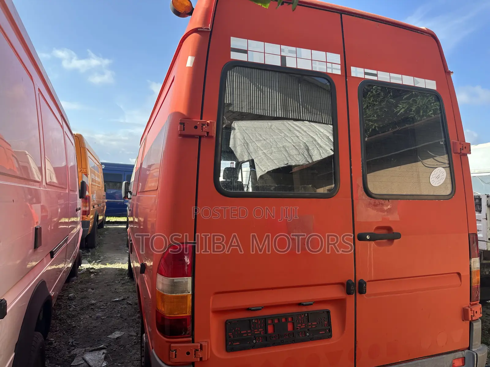 Mercedes-Benz Sprinter 2008 Red