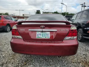 Toyota Camry LE 4dr Sedan (2.4L 4cyl 5A) 2006 Red