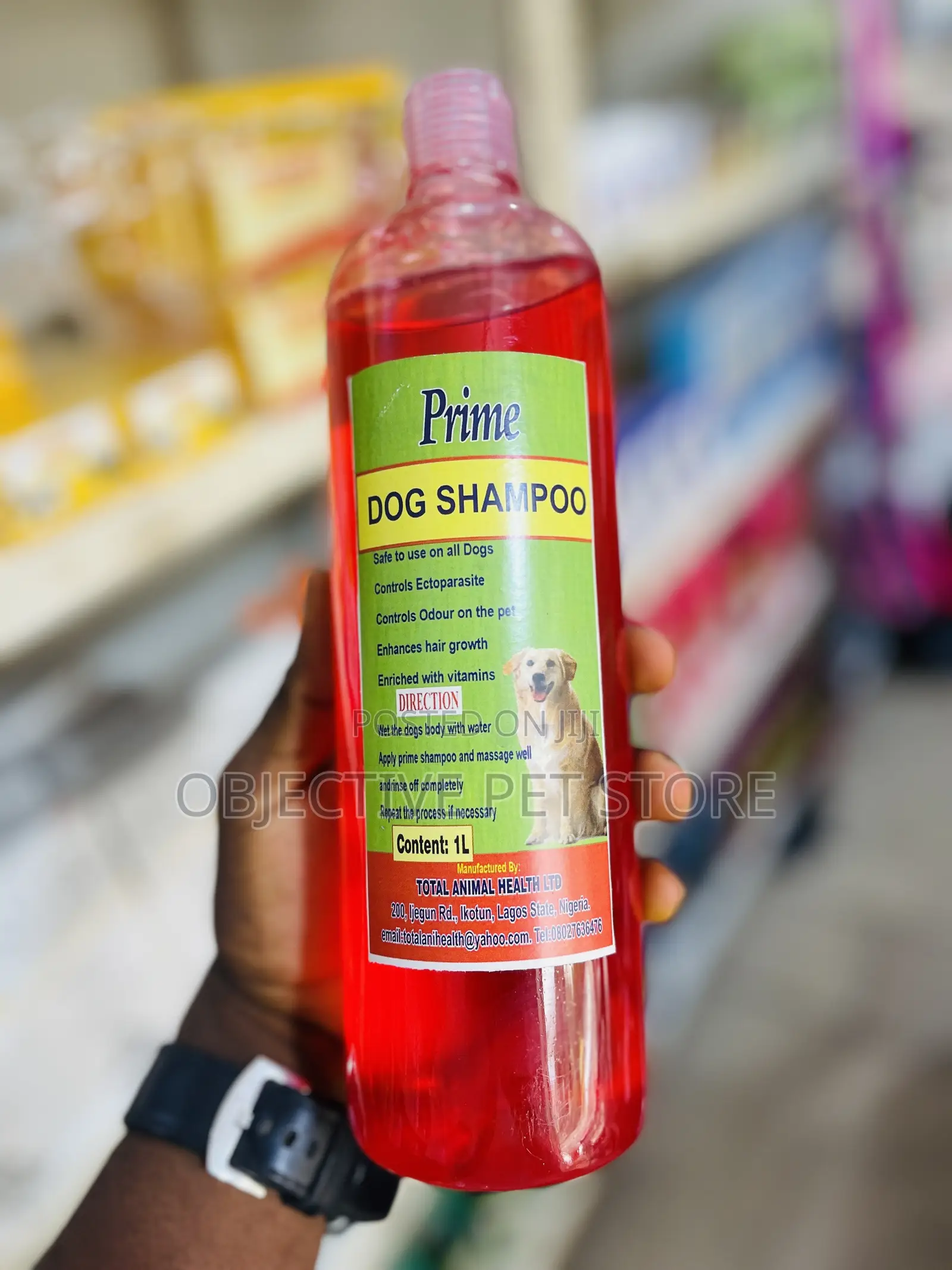 Prime Shampoo 1lit