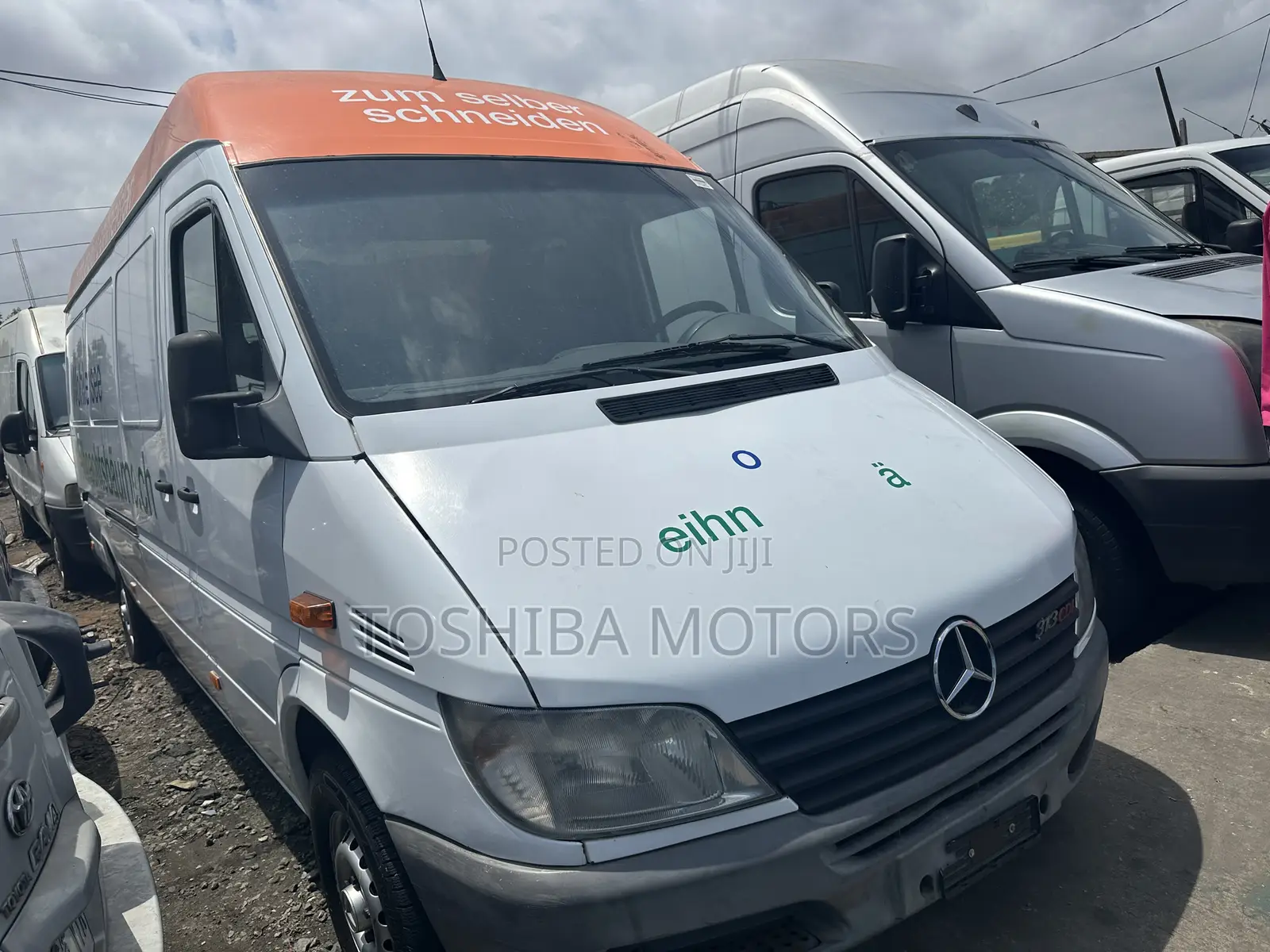 Mercedes-Benz Sprinter 2009 White