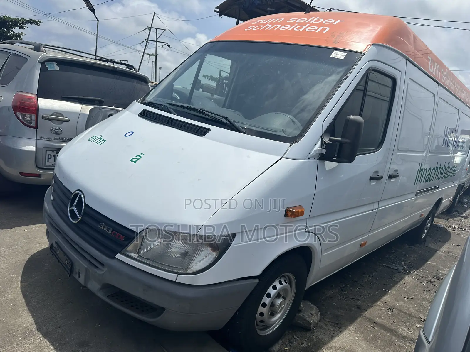 Mercedes-Benz Sprinter 2009 White
