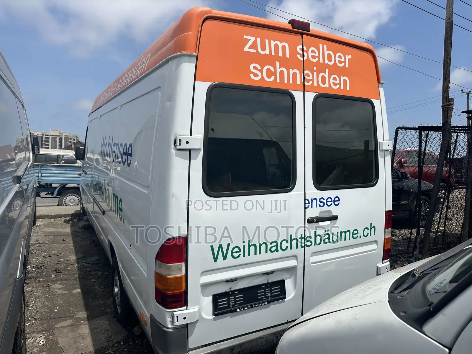 Mercedes-Benz Sprinter 2009 White