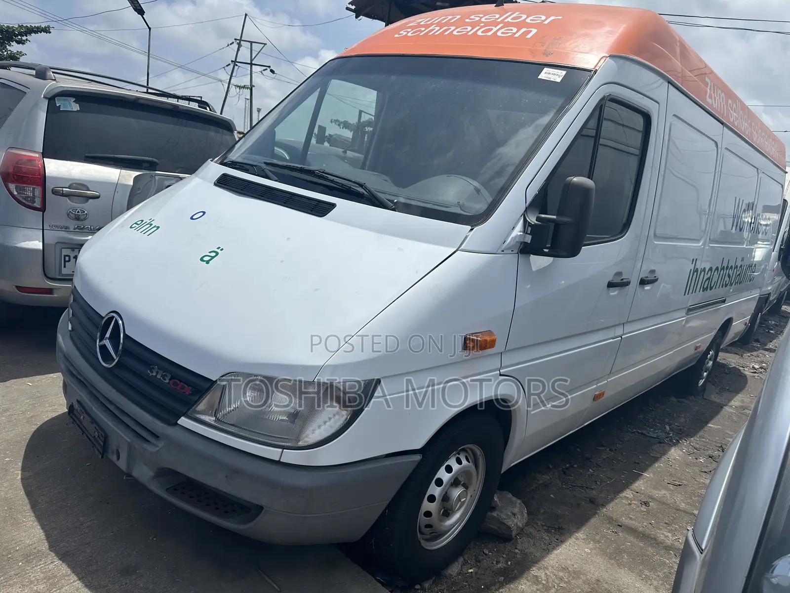 Mercedes-Benz Sprinter 2009 White