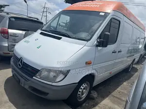 Mercedes-Benz Sprinter 2009 White