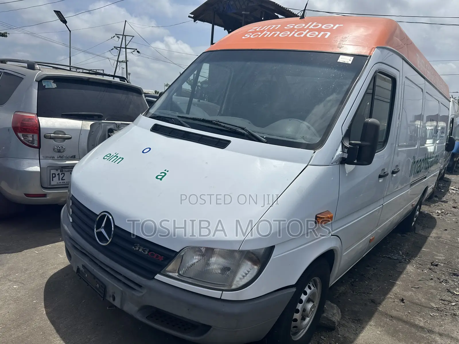 Mercedes-Benz Sprinter 2009 White
