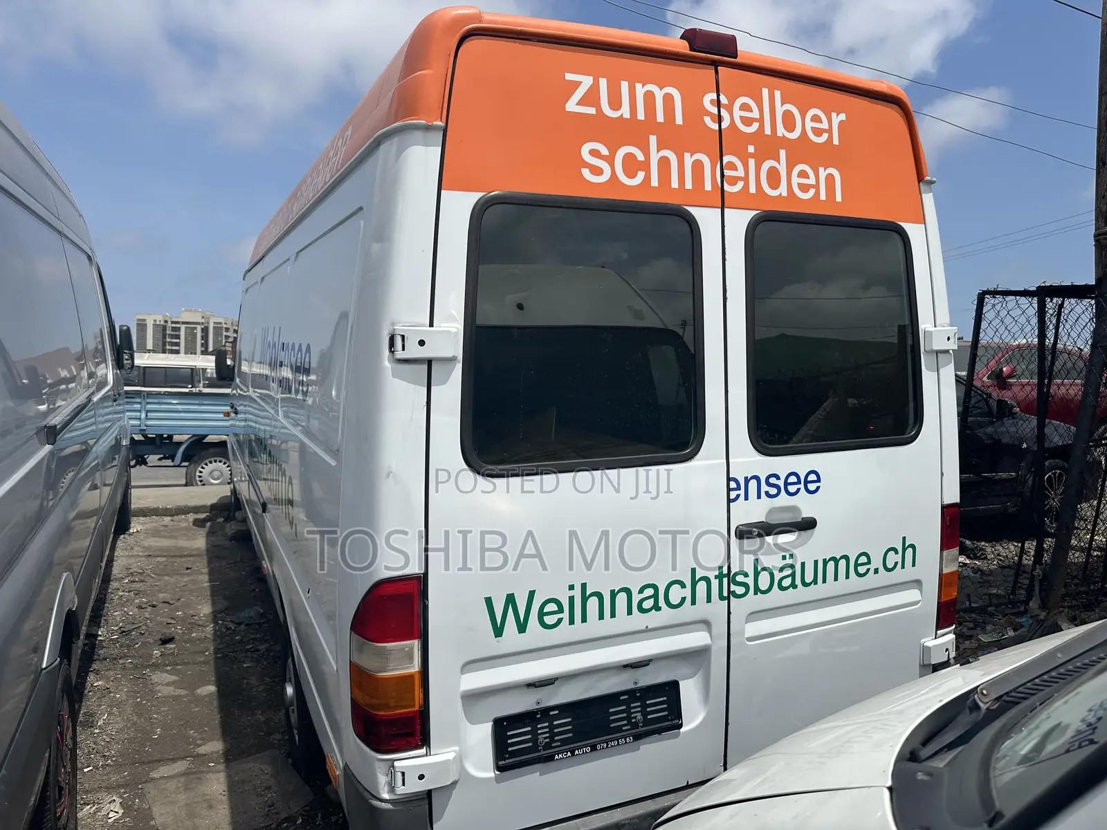 Mercedes-Benz Sprinter 2009 White