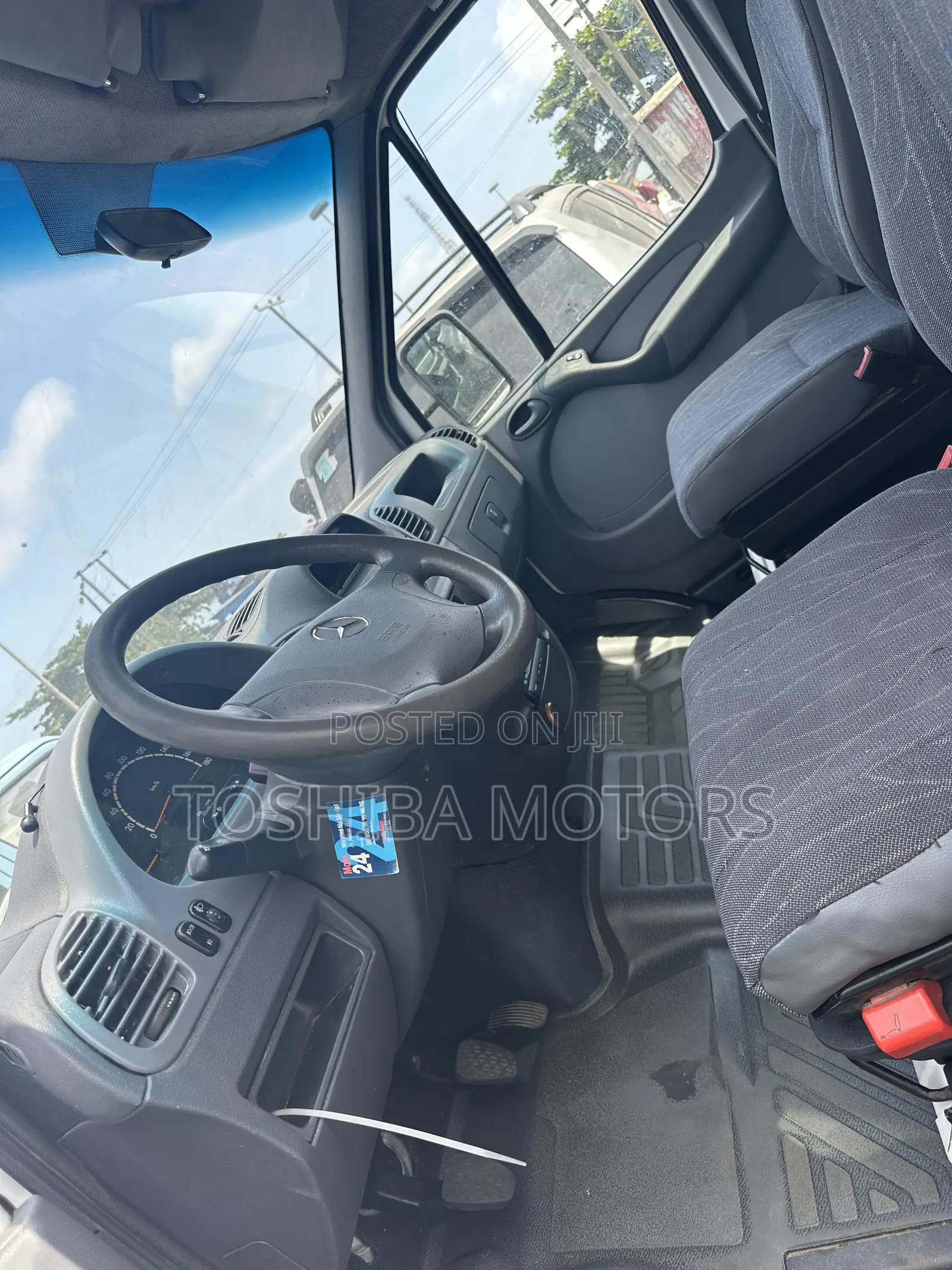 Mercedes-Benz Sprinter 2009 White