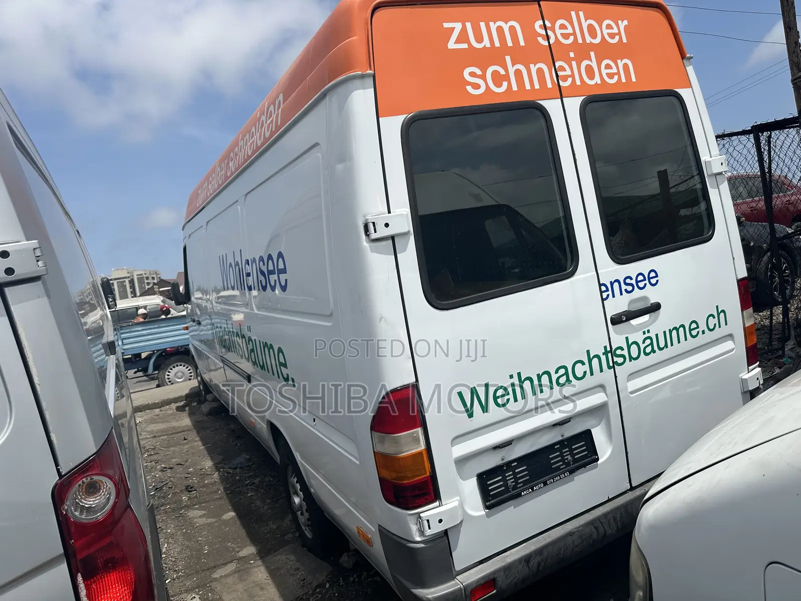 Mercedes-Benz Sprinter 2009 White