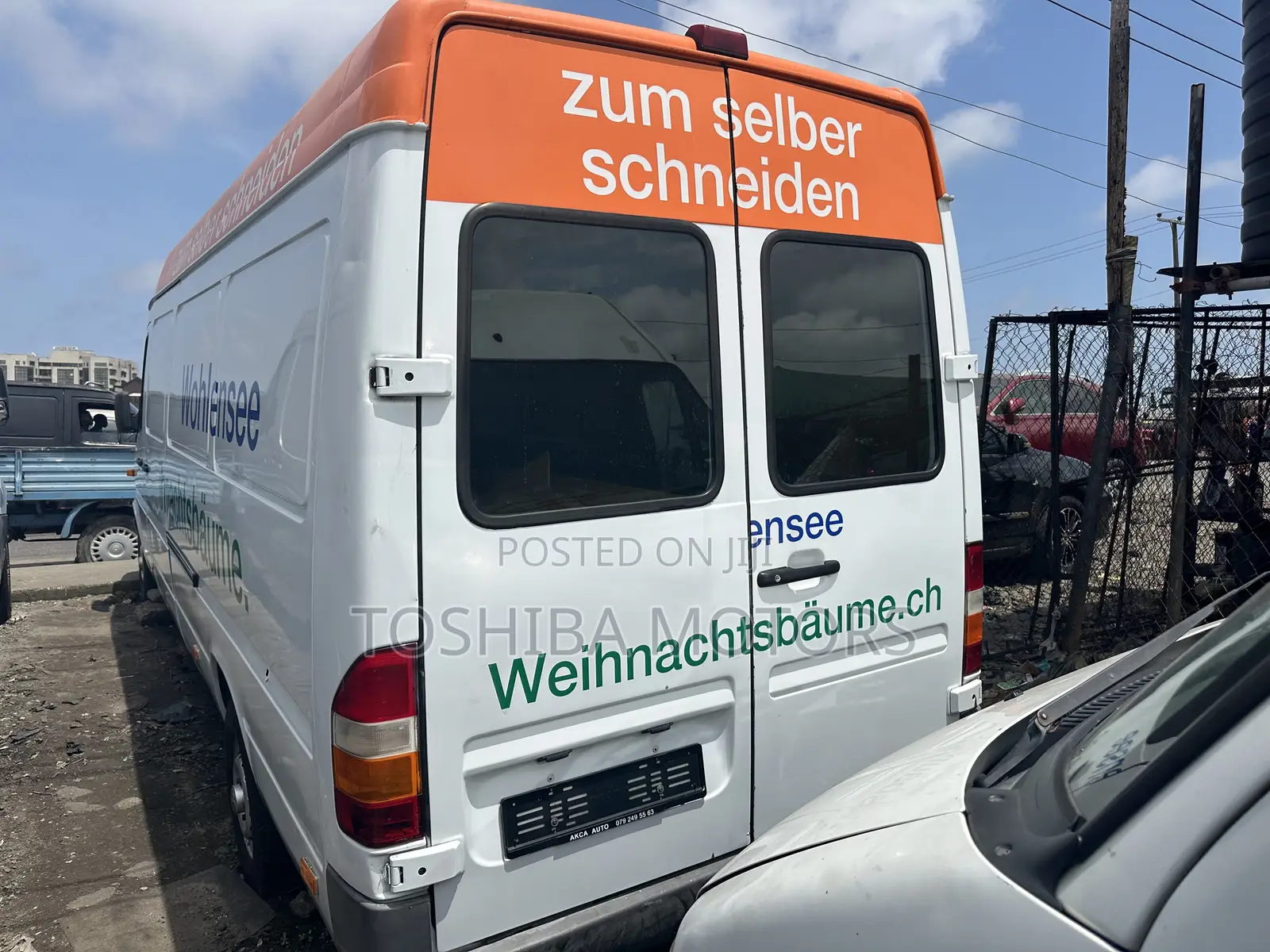 Mercedes-Benz Sprinter 2009 White