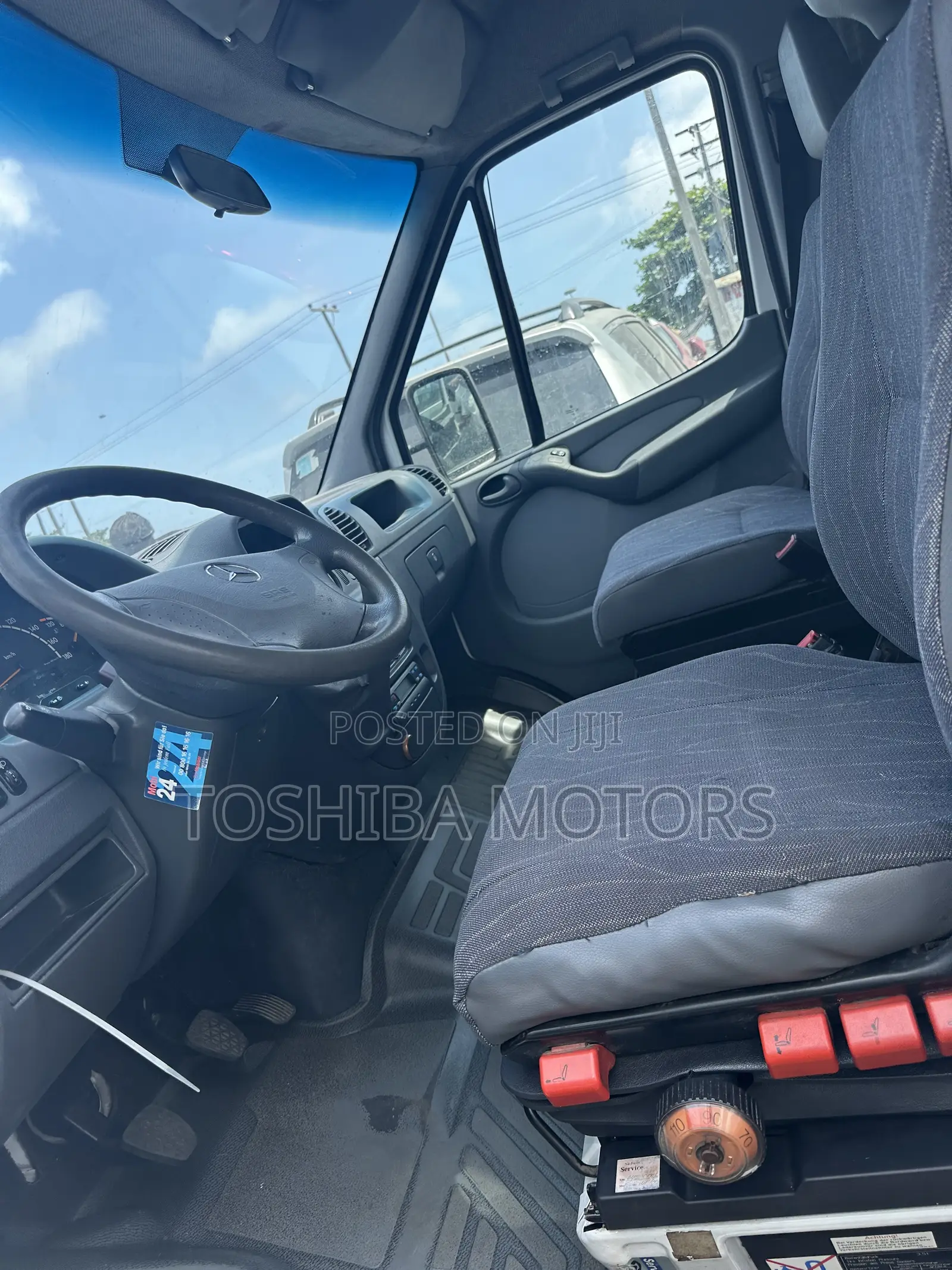Mercedes-Benz Sprinter 2009 White