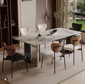 Luxury Imported Beautiful Marble Dining Set
