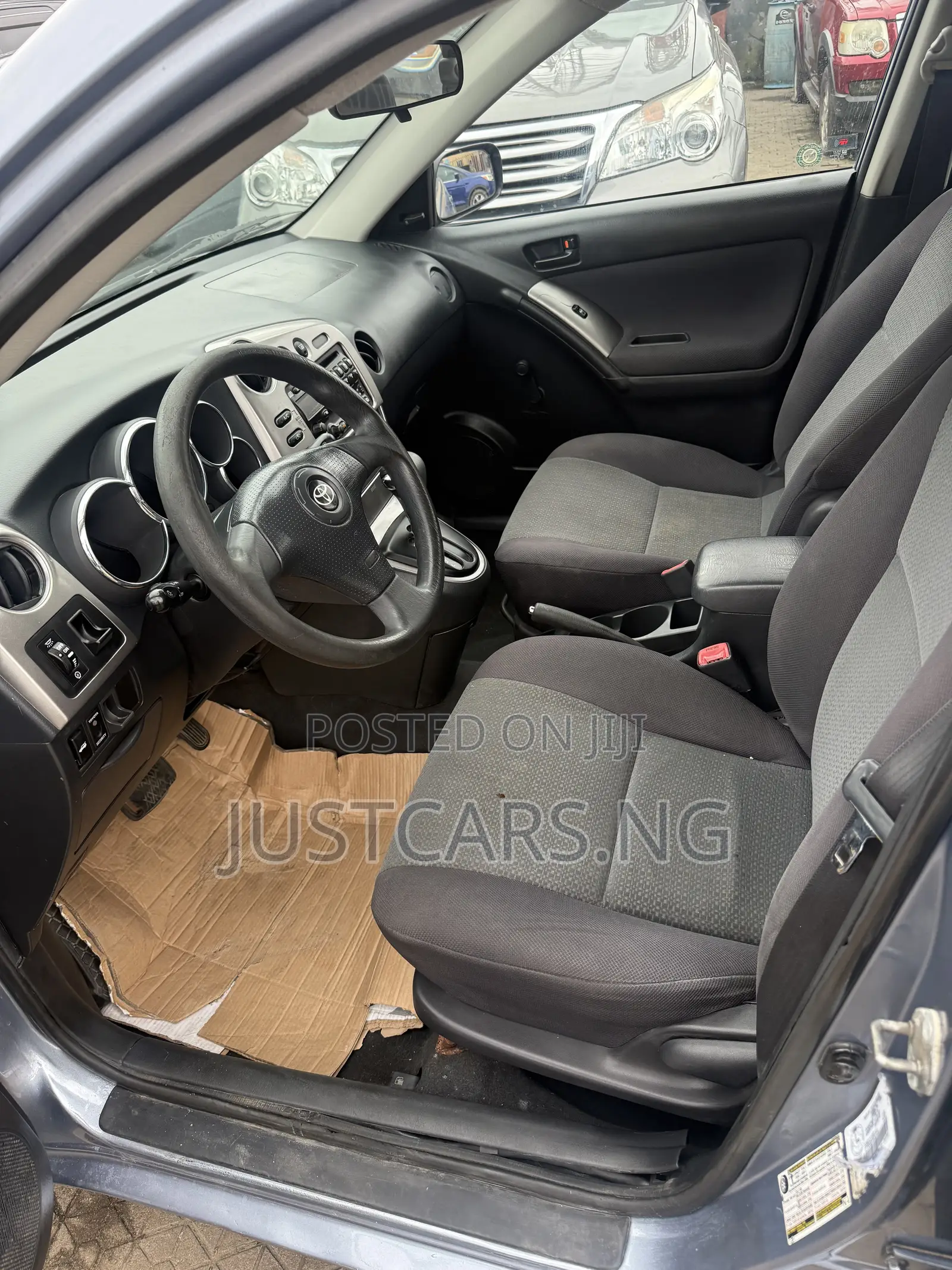 Toyota Matrix 2004 Blue