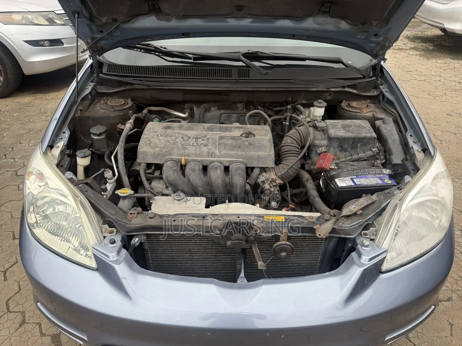 Toyota Matrix 2004 Blue