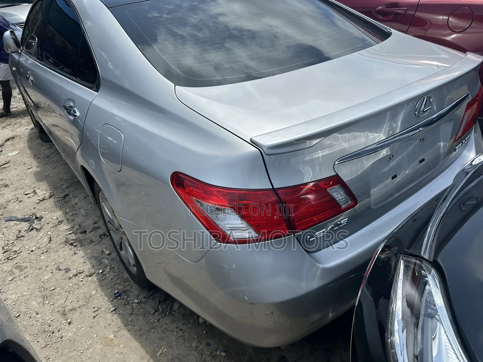 Lexus ES 350 2009 Silver