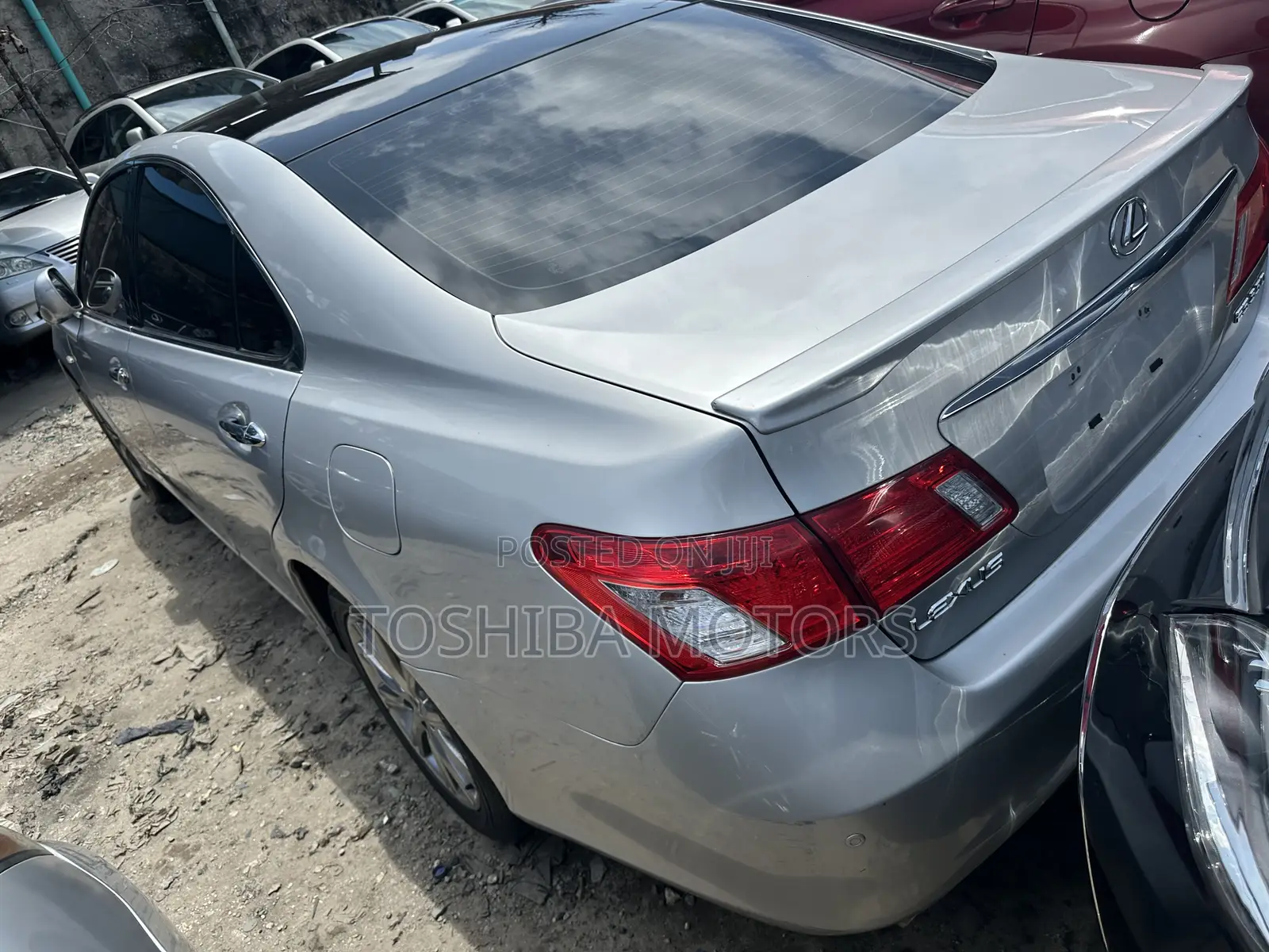 Lexus ES 350 2009 Silver