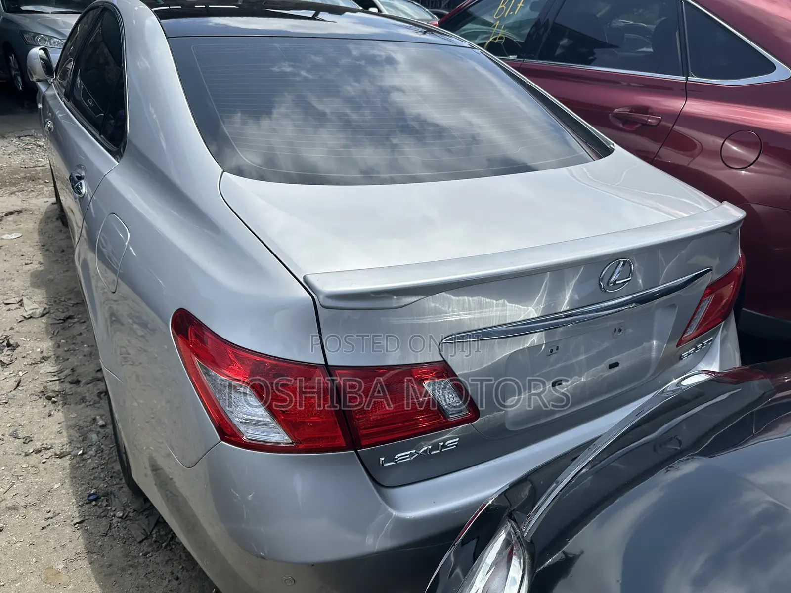 Lexus ES 350 2009 Silver