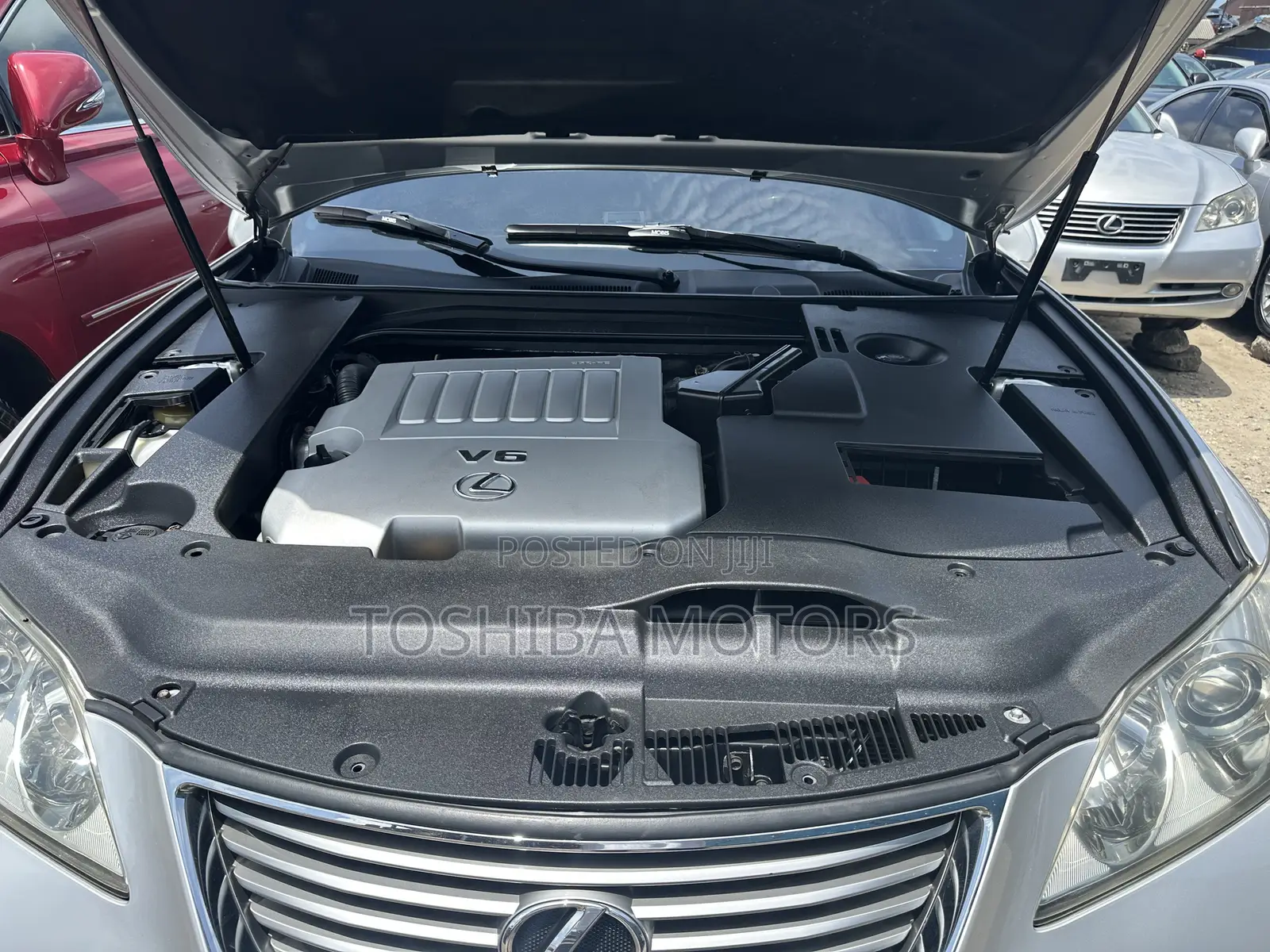 Lexus ES 350 2009 Silver