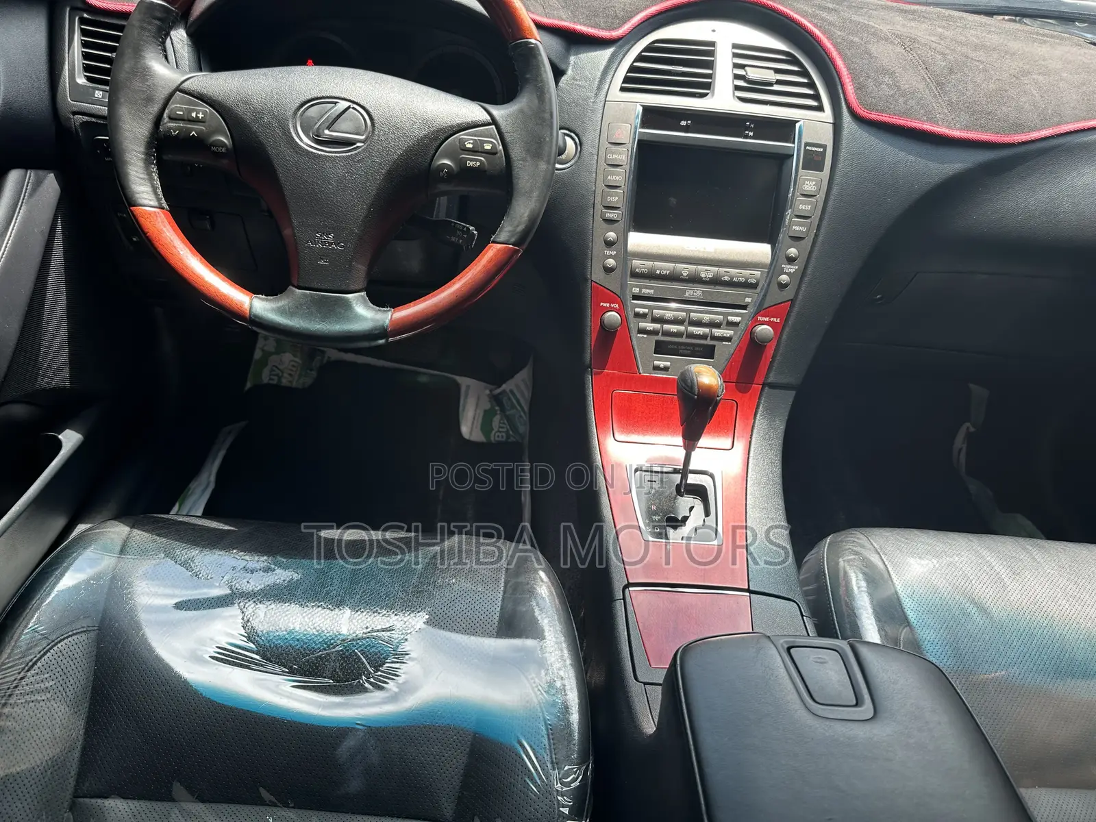 Lexus ES 350 2009 Silver