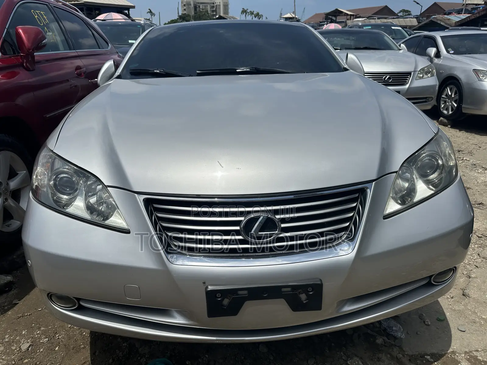 Lexus ES 350 2009 Silver