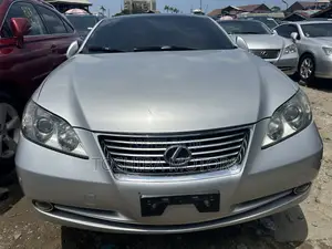 Lexus ES 350 2009 Silver