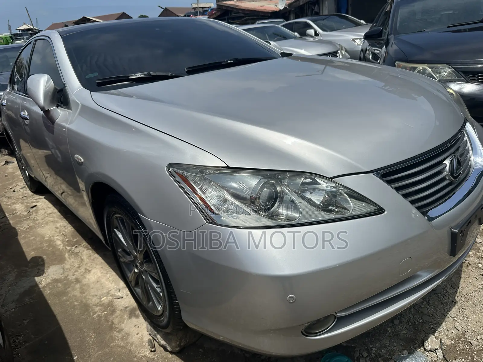 Lexus ES 350 2009 Silver