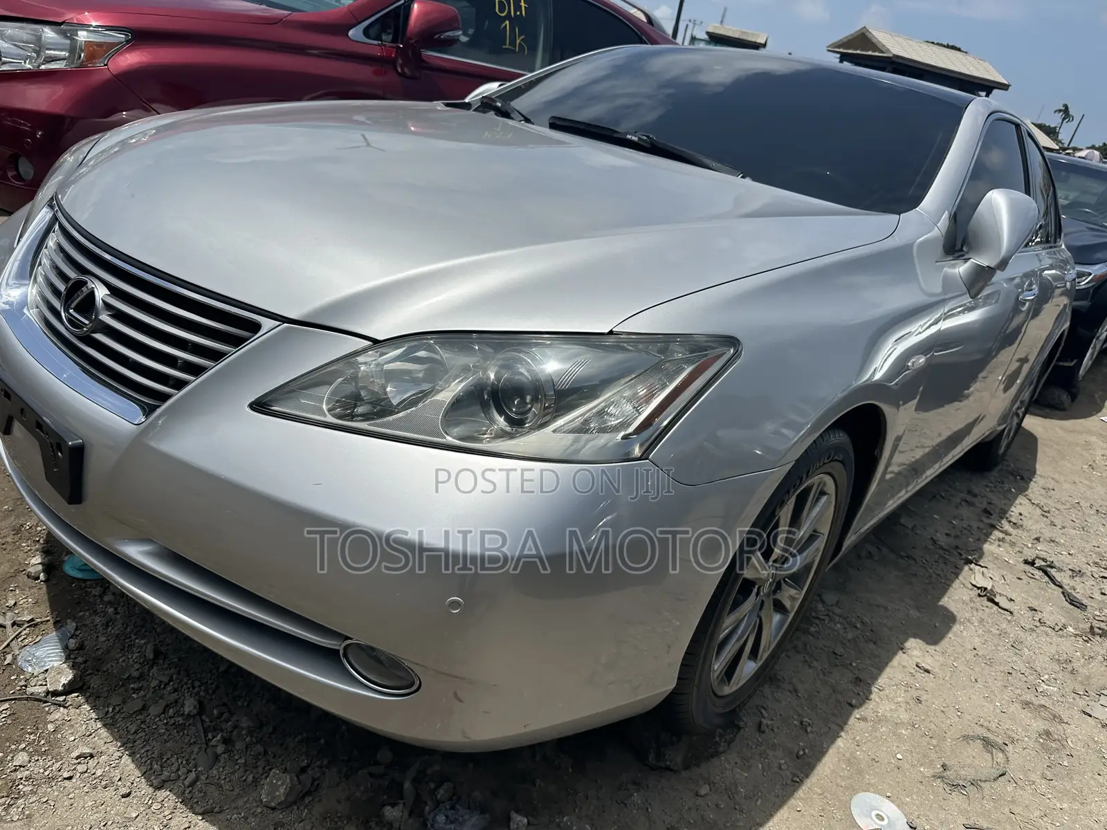 Lexus ES 350 2009 Silver