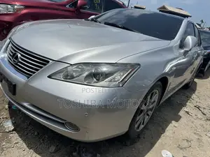 Lexus ES 350 2009 Silver